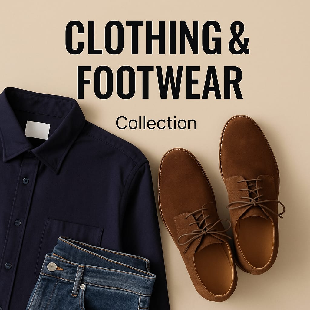 Clothing & Footwear Men