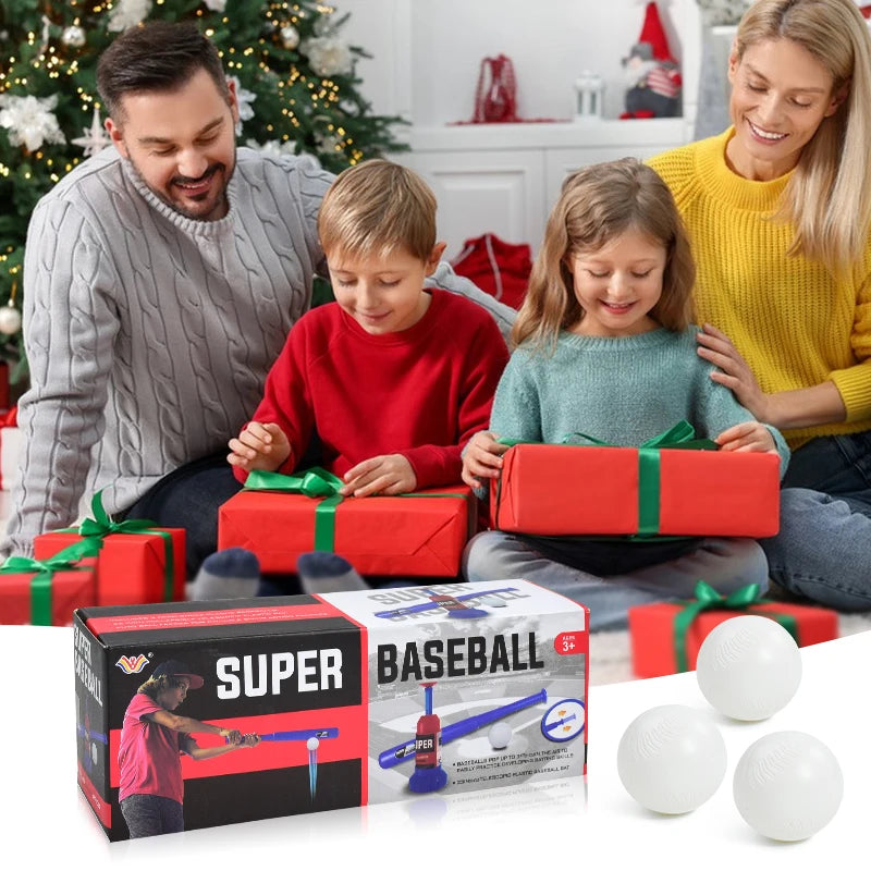 Children Baseball Ball Toys Games for 3+Year,Adjustable Automatic Pitching Baseball Machine Toy Sets for Kids Outdoor Toys Gift