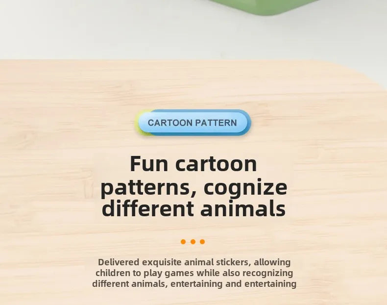 Kids Battle Chess Educational Toy Observation Concentration Training Fun Animal Flip Chess Parent-child Interactive Game Toys