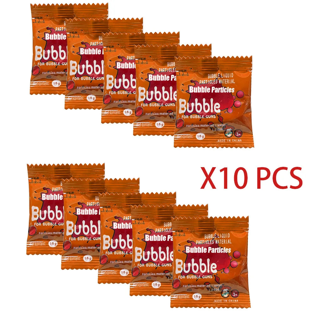 One Loaded Kids 40 Hole Launcher Handheld Portable Automatic Bubble Gun LED Light (Bubble Liquid & Batteries Excluded)