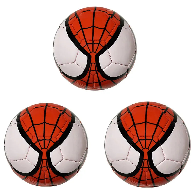 Hot Toys Spider-Man Football Ball Student Football Campus Training Game Pvc Football Children'S Birthday Gift Toy Holiday Gifts