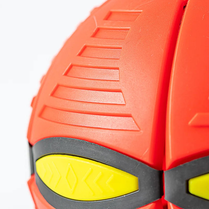 Flying Saucer Ball Bouncy Ball Foot Deformed Ball Educational Children Indoor and Outdoor Sports Children's Toy 3+