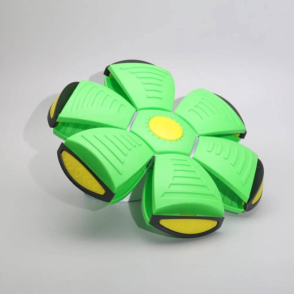 Flying Saucer Ball Bouncy Ball Foot Deformed Ball Educational Children Indoor and Outdoor Sports Children's Toy 3+