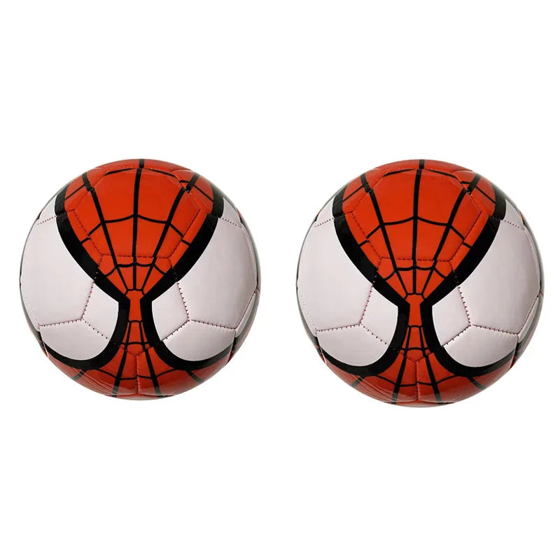 Hot Toys Spider-Man Football Ball Student Football Campus Training Game Pvc Football Children'S Birthday Gift Toy Holiday Gifts